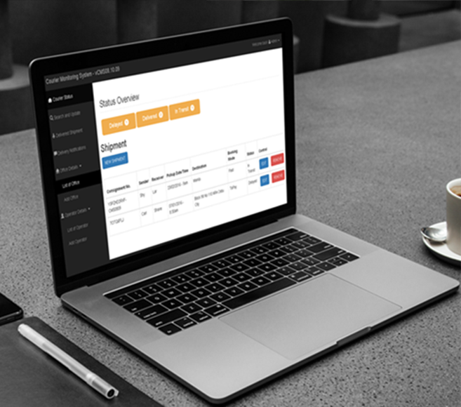 Customize IT System Website Design